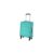 Featherstone 4 Wheel Soft Cabin-Size Suitcase – Turquoise