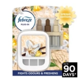 Febreze 3Vol Air Freshener Plug-in Starter Kit Sun-Kissed Vanilla 20ML