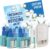 Febreze 3Volution Plug In Air Freshener Starter Kit 4 Refills, (20mlx4), Odour Fighter