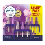Febreze 3Volution Plug in Refill 3pk – Exotic Bloom