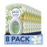 Febreze Bathroom Air Freshener, Odour Fighter, White Jasmine, 8 Items