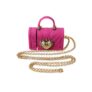 Fee P&P – Dolce & Gabbana Sicily Mini Bag Airpods Case in Fuchsia