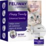 Feliway Optimum 30 Day Cat Calming Odourless Plug-In Pheromone Diffuser Starter Kit, 48ml – Helps Solve Signs of Stress in Cats and Kittens, Veterinary Recommended, Drug-Free, Clinically Proven