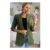 Femme Luxe Long Sleeve Pocket Blazer