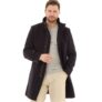 Feraud Premium Funnel Neck Car Coat – Navy – S / M / XL / Black – £89.99 – S / M