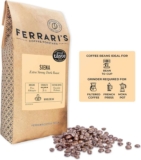 Ferraris Coffee Siena Coffee Beans Extra Strong 5/5 Dark Roast Great Taste Award – 1kg – Instore
