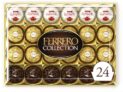 Ferrero Collection Pralines Mothers Day Chocolates Gift box, Coconut Raffaello and Dark Chocolate Rondnoir, Box of 24 Pcs 269.4g