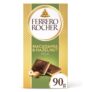 Ferrero Rocher Premium Milk Chocolate Bar with Hazelnut & Macadamia Crunchy Nut Pieces 90g – £1.90 w/S&S
