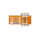 Fever-Tree Refreshingly Light Ginger Ale X 24
