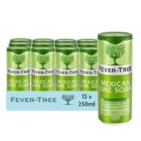 Fever-Tree Sparkling Mexican Lime Soft Drink 12x250ml
