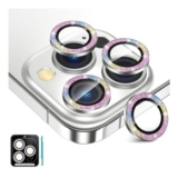 Fewdew iPhone 16 Pro Max Camera Lens Protector, 9H Tempered Glass