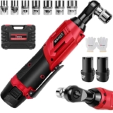 Feytory 3/8 Extended Cordless Ratchet Wrench 12V – With Code – Sold by Zhitaozhang Tool Store