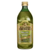 Filippo Berio Extra Virgin Olive Oil, Organic, Large Bottle (1.5 Litres) (S&S £10.92)