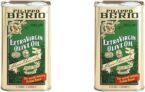 Filippo Berio Extra Virgin Olive Oil Tin, 1Ltr (Pack of 2)