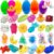 Filled Easter Eggs Mochi Toys, 24 PCS PreFilled Easter Eggs with Squishy Toys for Easter Egg Hunts, Easter Basket Decorates, Classroom Celebrations, Stress Relief Easter Gift for Kids 4 5 6 7