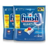 Finish Powerball Quantum Dishwasher Tablets, 2 x 100 Pack – Instore