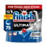 Finish Ultimate All in One Deep Clean & Shine 75 Dishwasher Tablets- Clubcard
