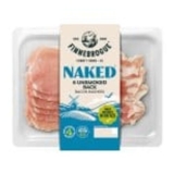 Finnebrogue Naked 6 Unsmoked Back Bacon200g