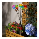 Firefly Solar Light Co Hot Air Balloon Stake Solar Light – Multicolour 2