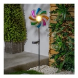 Firefly Solar Light Co Wind Spinner Stake Light – Multicolour