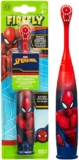 Firefly Spiderman Turbo Power Toothbrush Electric Brush for Mighty Kids 1 Count
