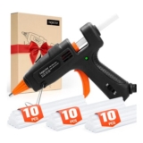 Fireproof Hot Glue Gun with 30pcs Glue Gun Sticks