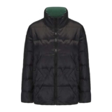 Firetrap Womens Short Duck Down Funnel Neck Long Sleeve Down Jacket, Sizes 10 or 12