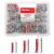Fischer Duopower 160 Piece Universal Dowels Kit with Screws (544546)