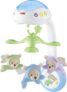 Fisher-Price Butterfly Dreams 3-in-1 Projection Mobile – Soothing Baby Sleep Aid with 3 Audio Modes and Plush Bears, Musical Cot Mobile, Tabletop Projector and Stroller Toy, Newborn Baby Toys, CDN41