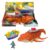 Fisher-Price Imaginext Jurassic World Rebirth Aquachomp Chase Mosasaurus 18-inch Dinosaur Toy with 3-inch Action Figure, Launcher Boat
