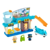 Fisher-Price Little People Toddler Toy Everyday Adventures Airport Playset