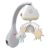Fisher-Price Rainbow Showers Bassinet Mobile with Sound and Night Light