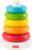 Fisher-Price Rock-a-Stack Baby Toy, Classic Roly-Poly Ring Stacking Toy for Infants and Toddlers, Made From Plant-Based Materials, HPY92
