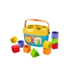 Fisher-Price Stacking Blocks: 10 Shapes for Sorting