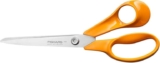 Fiskars Classic Universal Craft and Fabric Scissors, Right-Handed, Total Length: 21 cm