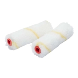 Fit For The Job 2 Pack 4 inch Medium Pile Woven Mini Paint Rollers for DIY Painting. Emulsion