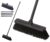 Fit For The Job Indoor Sweeping Broom, Soft Broom Ideal For Laminate, Vinyl, Wooden Floor, Tiles, Soft Floor Brush, Indoor Sweeping Brush with Handle