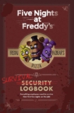 Five Nights at Freddys (FNAF): Survival Logbook by Scott Cawthon – Hardback