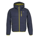 Fjern Mens Aktiv II Down Hooded Jacket (Storm Grey/Lime) – sizes S – XXL