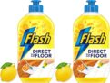 Flash Direct To Floor Fresh Lemon Zest All Purpose Floor Cleaner 800ML (Pack of 2)