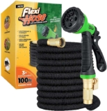 Flexi Hose Expandable Garden Hose – 100FT Heavy Duty Water Hose