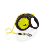Flexi Neon L Tape 5m Retractable Dog Leash