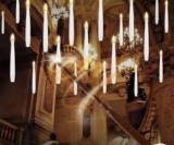 Floating LED Candles 20 Pack with Magic Wand Remote Timer Battery Operated for Party Decor – White 20 Pcs