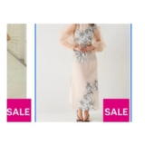 Floral Applique Dress