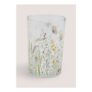 Floral Print Candle Holder