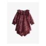 Floral-Print Two-Piece Cotton-Poplin Set