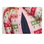 Floral Stripe Knitted Cardigan