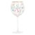 Flower Market Gin Glass