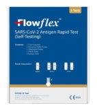 Flowflex One Step Lateral Flow One Step Test Kit for Sars-CoV-2 Antigen 5 Tests – Sold by EML MEDS / FBA