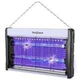 Fly Zapper, Neijiaer Powerful Insect Pest Fly Killer, Bug Zapper Attracting Mosquito Flying Insects with UV Light for Living Room, Kitchen, Indoor Garden Yard, Mosquito Killer